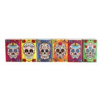 World Buyers Day of The Dead Mini Matchbox 6 Piece Set 2.188x1.5X.5