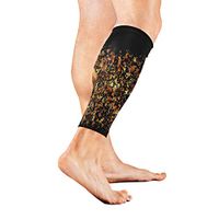 Stretch Sport Calf Sleeve Abstract Animal Giraffe Protective Guard for Men Women - Best Footless Compression Socks for Shin Splints, Running,Basketball Football (1 Pair)