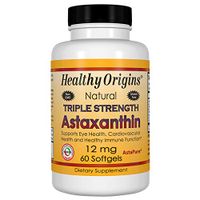 Healthy Origins Astaxanthin Triple Strength Gels, 60 Count