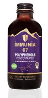 Elderberry Syrup with Wild Blueberry, Black Currant, Antioxidant Supplement. Concentrate of polyphenols. Synergy of 67 antioxidants. 24 Days/Bottle. Delicious Taste.
