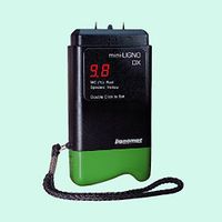 Mini-Ligno DX Pin Moisture Meter for Wood, Bamboo, Sheetrock and Other Building Materials