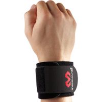 McDavid 452 Adjustable Wrist Strap, Black
