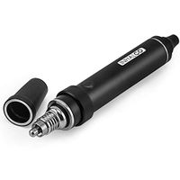 ESTRAW Portable Electric Honey Straw Durable Brand New Design - Matte Black - US Stock