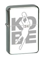 Hat Shark Basketball Sports Athletic Player Custom - Laser Engraved Vector KGM Thunderbird Vintage Lighter - (Kobe #24)
