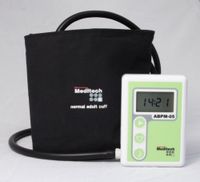 Meditech ABPM-05 Set 24 Hour ABP Monitor With PC Software & Recorder