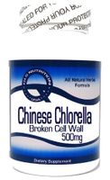 Chinese Chlorella (Broken Cell Wall) 500mg 200 Capsules ^GLS