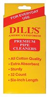 Ldc Tobacco Pipe Cleaners,6-Inch