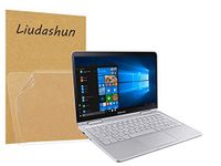 Liudashun Screen Protector For Samsung Notebook 9 Pen 13 NP930QAA-K01US 13.3" Laptop HD Invisible Glossy(2-Pack)