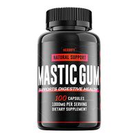 Mastic Gum Capsules 1000mg Restore for Gut Health, Supports Gastrointestinal Health, Digestive System, Immune Function (100)