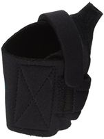 Comfort Cool Thumb CMC Restriction Splint, Provides Direct Support for The Thumb CMC Joint While Allowing Full Finger Function, Left Hand, Small