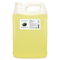GreenHealth Black Currant Seed Oil – 1 Gallon – 100% Pure Cold Pressed