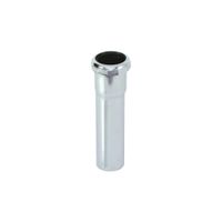 EZ-FLO 35105 Heavy-Duty Durable Brass Extension Tube with Slip Joint Connection for Tubular Drain Applications, Chrome Finish, 1-1/2-inch x 12-inch
