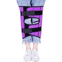 Semme Legs Corrector Belt Band Straighten Belt, Adjustable O-Type Legs X-Type Leg Correction Tape Posture Corrector for Women and Men(M)
