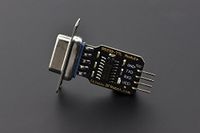 MAX202 RS232 to TTL Converter for Arduino,can Convert The DB-9 RS232 Signal to a TTL Voltage, or Convert The TTL Voltage to RS232. Applicable to Old-Fashioned switches, Computer Serial Communication