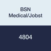 BSN Medical/Jobst 4804 Delta-Lite Conformable Fiberglass Cast Tape, 4" Width, 4 yd. Length, Red (Pack of 10)