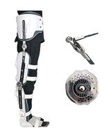 FULI Hip and Leg Injury Fixed Brace, Knee orthosis Thigh Fracture, Ligament Injury Fixation Bracket, Lower Limb Rehabilitation Equipment (Right)