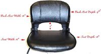 Scout 3 and 4 Seat Replacement SC35045
