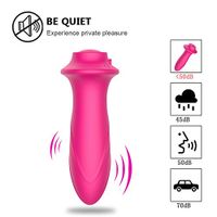 FEEYAA Personal Wand Massager,Cordless Waterproof Massaging Wand for Body Muscle, Small Massager with Powerful Multi Speed Vibration Modes,Quiet
