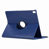 12.9 inch iPad Pro Case,taStone 360 Degree Rotating Lightweight PU Leather Smart Cover with Auto Sleep/Wake Folding Multi-angle Viewing Folio Flip Case Screen Stand for 2018 iPad Pro 12.9 inch,Blue