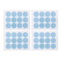 Amosfun Gender Reveal Stickers Round Baby Shower Voting Sticker Self-Adhesive Sealing Labels Stickers Baby Shower Birthday Banquet Party Supplies