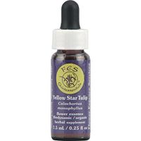 Flower Essence FES Quintessentials Yellow Star Tulip Supplement Dropper - 0.25 fl oz