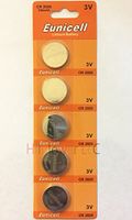 Hillflower 100 Piece CR2016 Card Blister 2016 BR2016 3V Lithium Battery and Hillflower Coupon