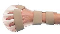 Rolyan Splinting Material, Anti-Spasticity Ball Splint for Hand, Straps Included, Left, Small