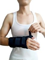 Forearm and Wrist Support Splint Brace Forearm Immobilizer Brace (Right Hand Medium) (Right Hand-M)
