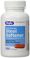 STOOL SFT SFGEL 250 MG ***RUG Size: 100