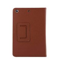 iPad 7.9 Inch Case Cover,Premium Leather Folio Case Book Cover Design with Multi-Angle Viewing Stand Bracket Auto Sleep/Wake Function Smart Screen Protector（Brown）Boens