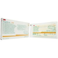 3M Tegaderm Dressing W/Non-Adhesive Absorbent Pad 3.5"X8" - Box of 25 - Model 3590