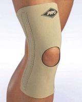 PRO Orthopedic #105 Spiral Knee Support Sleeve, XXXLarge, Black
