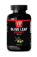 Energy Boost - Olive Leaf Extract 500MG - Olive Leaf - 1 Bottle (60 Capsules)