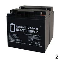 Mighty Max Battery ML22-12 - 12V 22AH Sealed Lead Acid Battery for Pride Rally Wheelchair - 2 Pack Brand Product