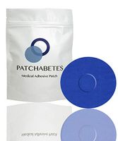 Adhesive Patch for Freestyle Libre, Medtronic, Enlite, 20 Count, Waterproof Adhesive (Blue)