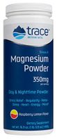 Trace Minerals Stress-X Magnesium Powder Raspberry Lemon Flavor - 16.9 oz