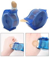 Eg Care® Round Adhesive Bandages Adhesive Plaster for Injection Band, Wound Injury Care and First Aid with Sanitize Case to Prevent Secondary Infection -100 Count