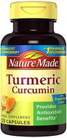 Suplemento Dietario De Curcumina Cúrcuma para Alivio Del Dolor Y Soporte De Articulaciones, 120 Cápsulas