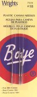 Boye 7519 Plastic Canvas Needles, Size 18, 3-Pack