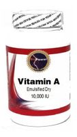 Vitamin A (Emulsified Dry) 10,000 IU 200 Capsules # BioPower Nutrition