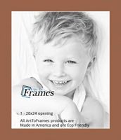 20x24 Autumn / Paloma Custom Mat for Picture Frame with 16x20 opening size (Mat Only, Frame NOT Included)