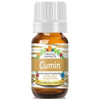 Pure Gold Cumin Essential Oil, 100% Natural & Undiluted, 10ml