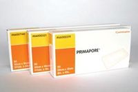 Smith & Nephew Adhesive Dressing Primapore 4 X 11.75 Polyester Rectangle Tan Sterile (#66000321, Sold Per Pack) by Primapore
