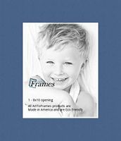 20x30 Yorktown Blue / Royal Custom Mat for Picture Frame with 16x26 opening size (Mat Only, Frame NOT Included)