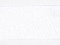 Essential Trimmings 40mm Herringbone Webbing Tape White - per 25 metre roll