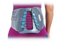 Flex Power Plus Lumbar Orthotic Back Brace, Low Profile 8" Small
