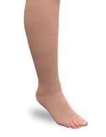 ExoStrong Below Knee (Average Silicone Medium, Beige) Compression Stockings