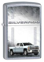 Zippo Lighter: Silverado Pickup Truck - Street Chrome 80661