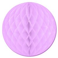 19" Lavender Honeycomb Ball