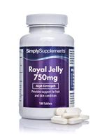 Royal Jelly Tablets 750mg (180 Tablets)